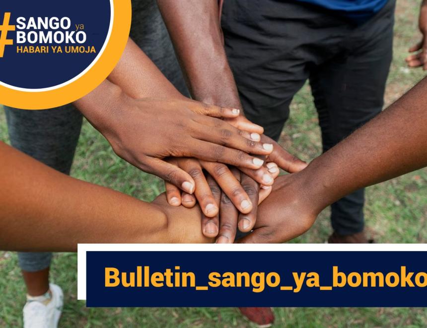 Visuel Sango ya bomoko