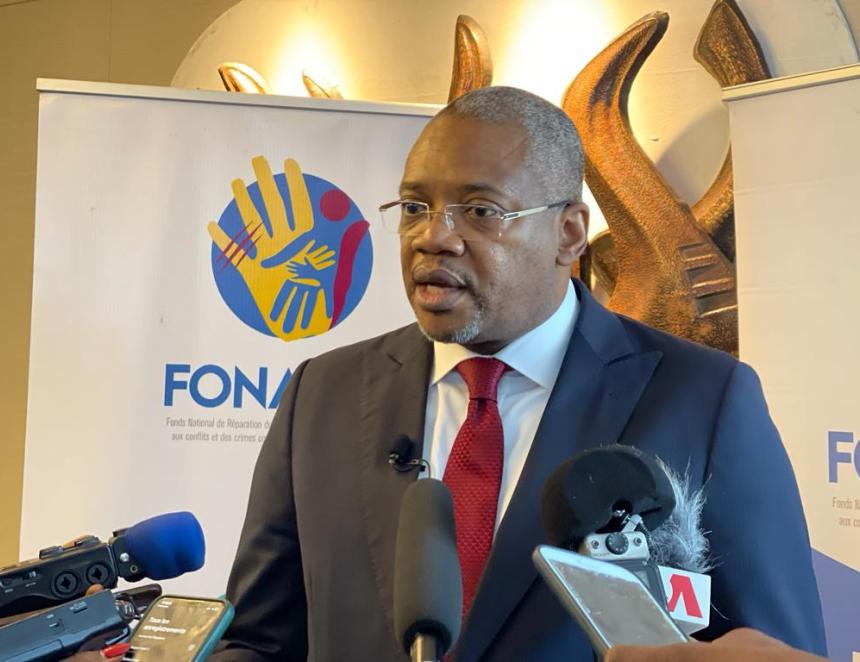 Lucien Lundula Lotatui, directeur général du FONAREV