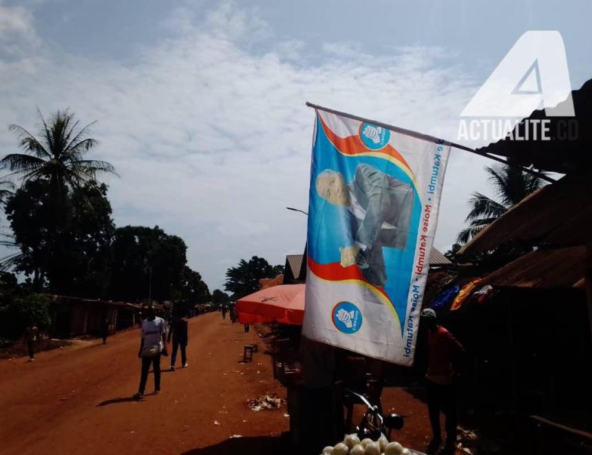 Campagne électorale à Mbandaka