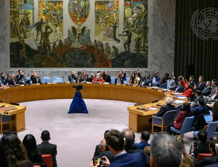 Conseil de sécurité de l'ONU