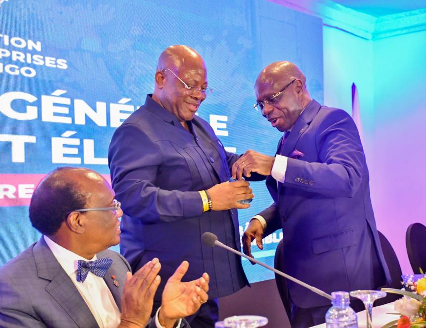 Robert Malumba, président de la FEC