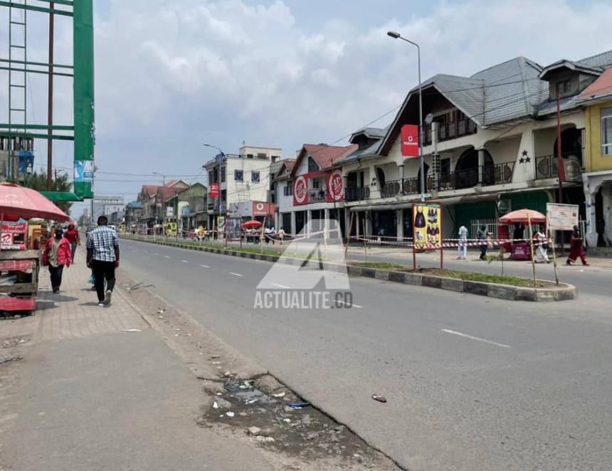 La ville de Goma sans taxi 