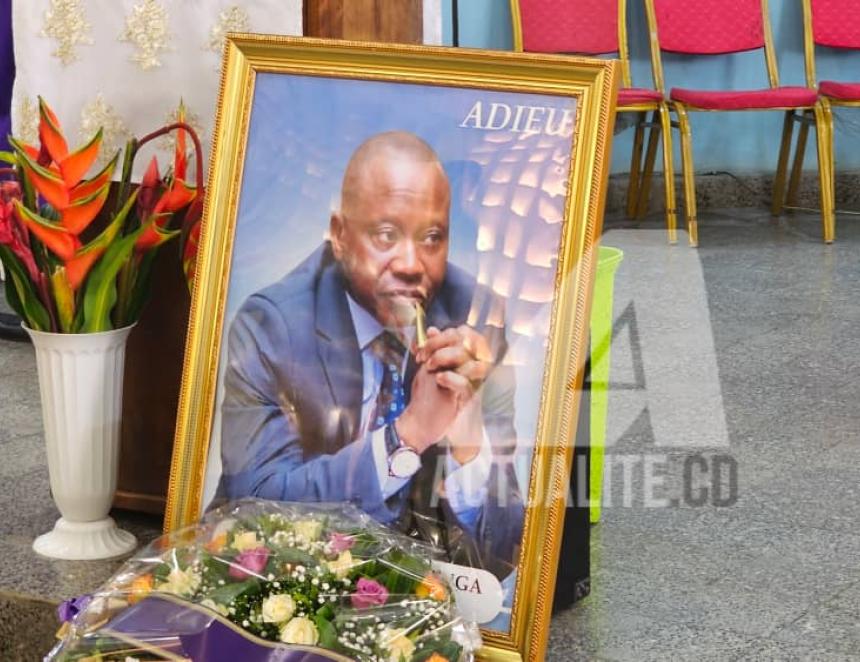 Photo de Chérubin Okende