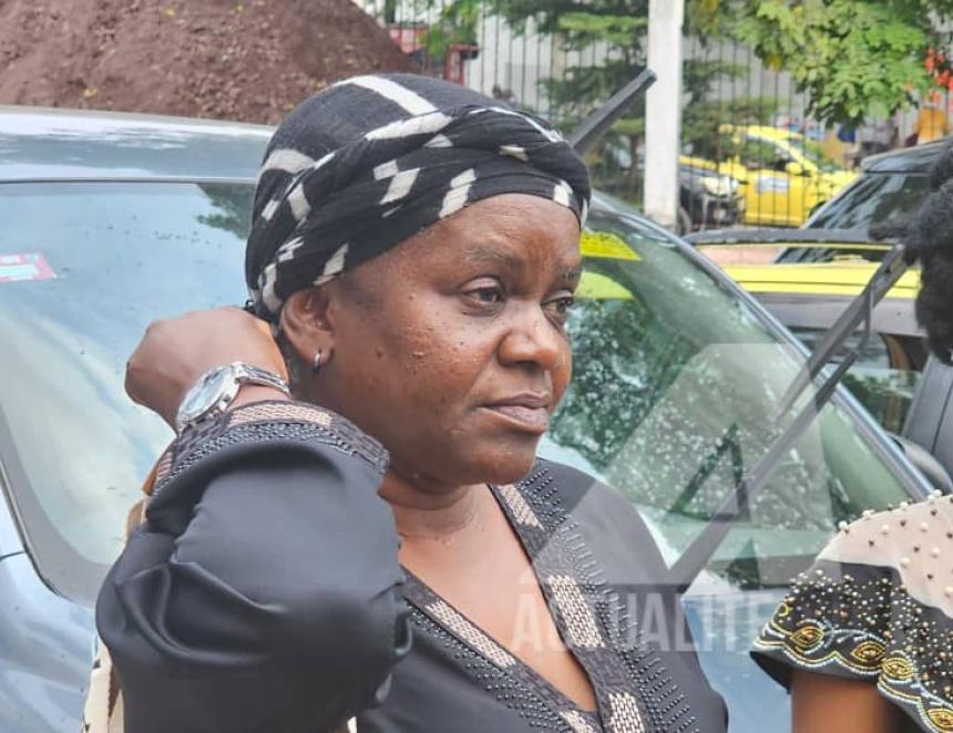 Micheline Samba, veuve Okende