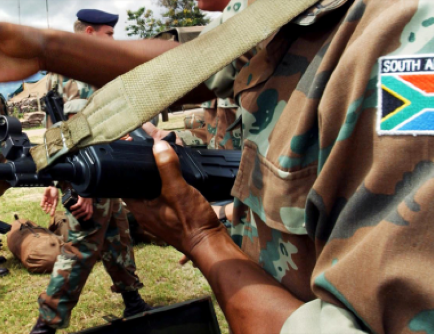 Armée sud-africaine