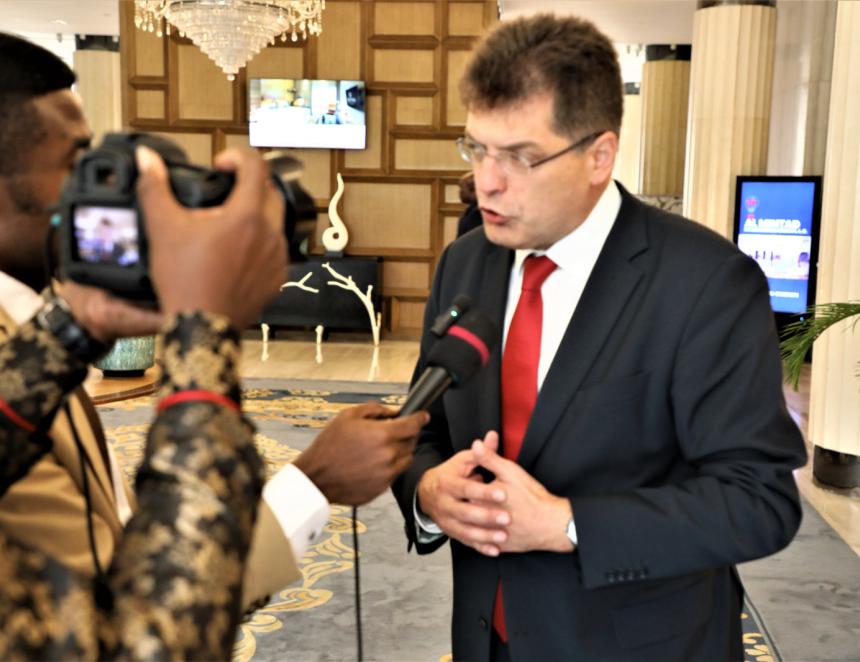 Janez Lenarčič, Commissaire européen à l'aide humanitaire