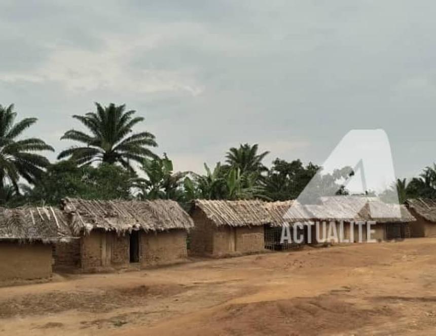 Lubutu, village voisin de Ombole, dans le secteur de Bapere