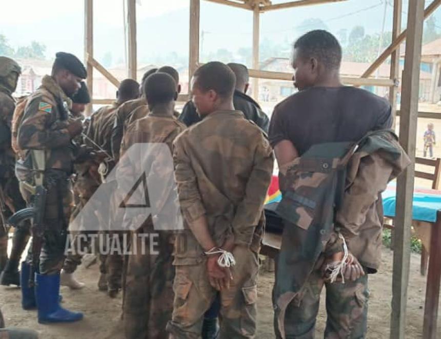 Procès des militaires fuyards devant le M23