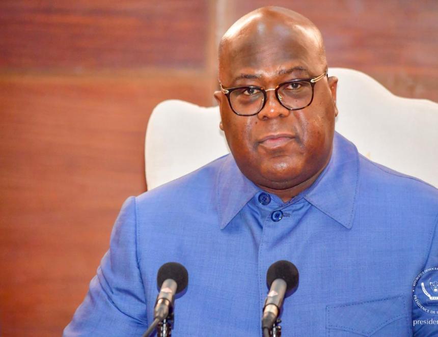 Félix Tshisekedi