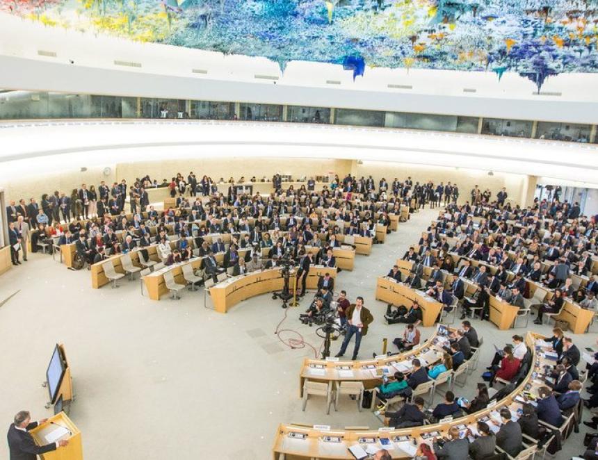 Illustration. Conseil des droits de l'homme ONU/Photo ONU 