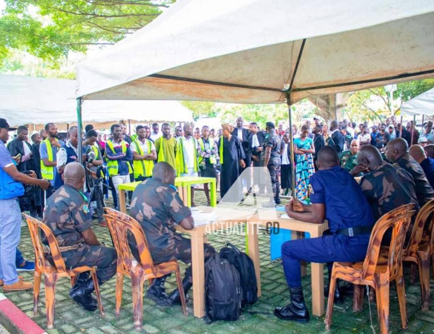 Procès sur le triple meurtre des membres d'une famille à Kisangani 