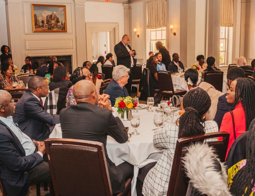 Forum Africa Alive 2024 à l'Université d'Harvard