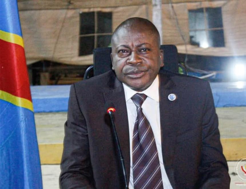 Joseph-Moïse Kambulu, gouverneur du Kasaï Central 