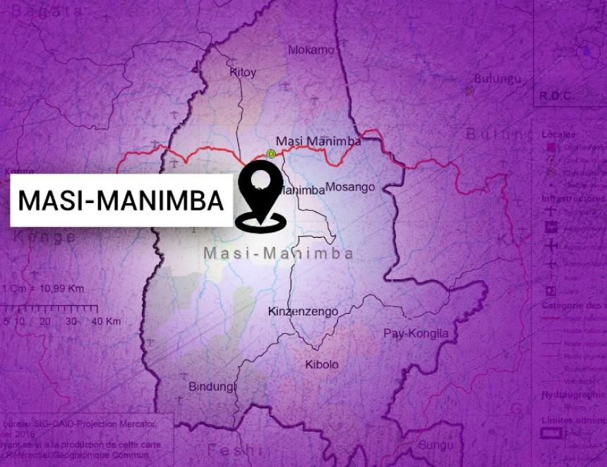 Localisation de Masimanimba