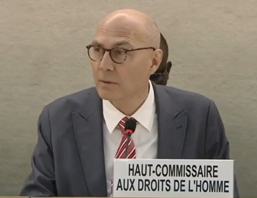 Volker Türk, Haut-Commissaire des Nations Unies aux droits de l’homme