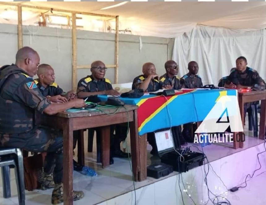 Procès des militaires auteurs présumés notamment de meurtres, vols, pillages, fuite devant le M23 au Sud-Kivu