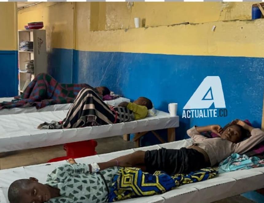 Des retournés à Sake frappés par l'épidémie de choléra