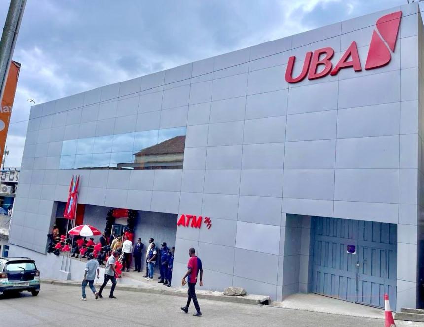 UBA à Matadi 