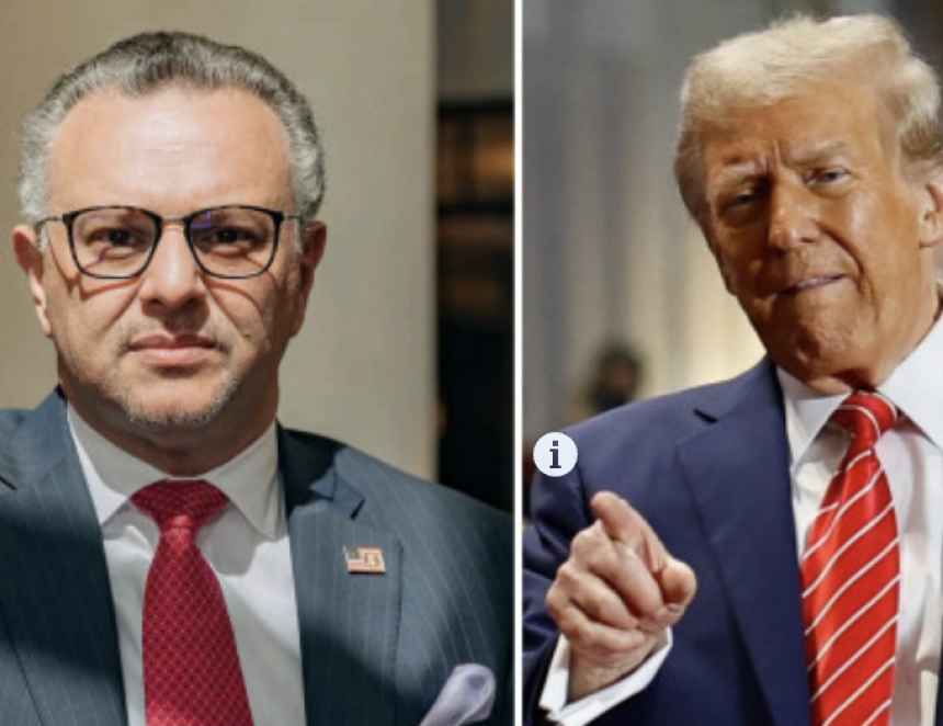 Massad Boulos et Donald trump