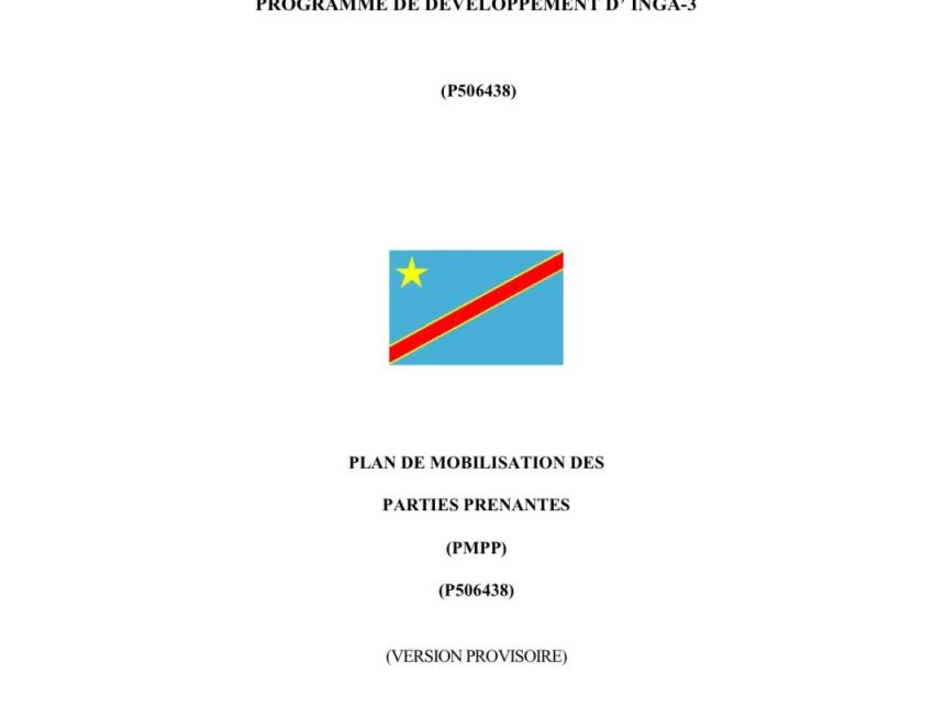 Programme de développement Inga-3 