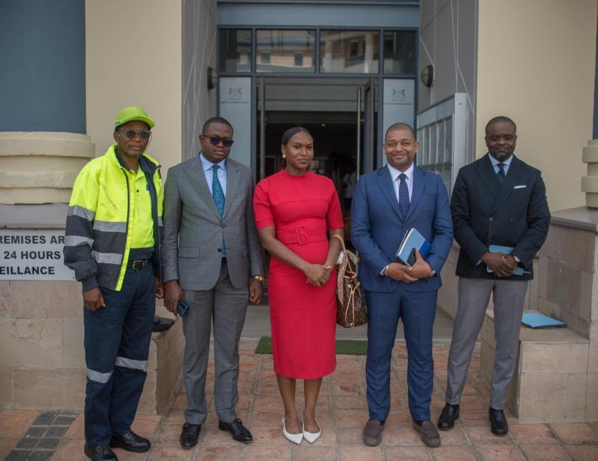 Une délégation UGP-MIBA à Gaborone