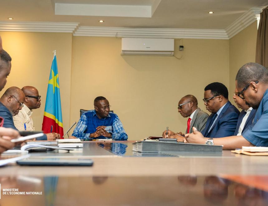 Daniel Mukoko Samba et les importateurs de maïs à Lubumbashi