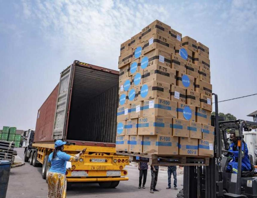 Des médicaments acheminés par l'UNICEF au Kasaï pour riposter contre Ebola