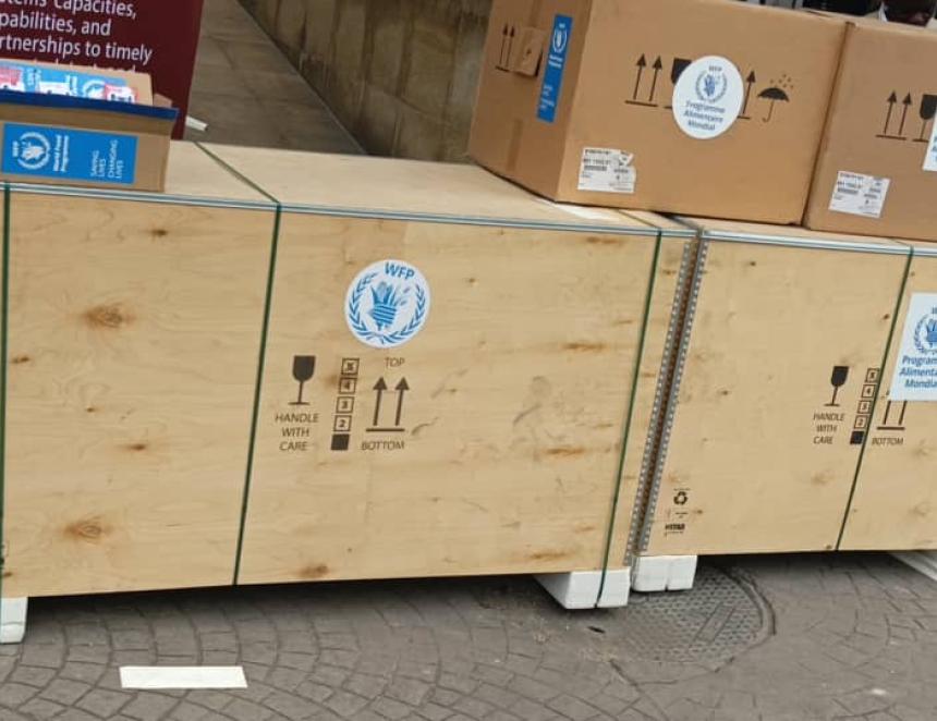 Donation du PAM et partenaires au ministère de la santé pour renforcer la réponse aux urgences sanitaires et améliorer la chaîne du froid