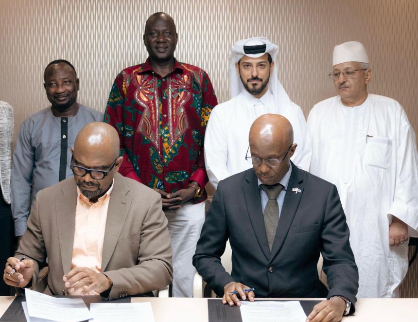 Le gouvernement congolais et l’Alliance Fleuve Congo/M23 ont signé à Doha le Mécanisme de surveillance et de vérification du cessez-le-feu