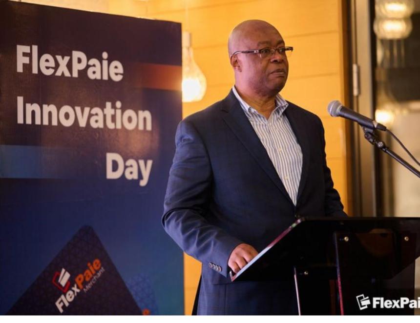 Cérémonie de lancement de FlexPaie à Kinshasa