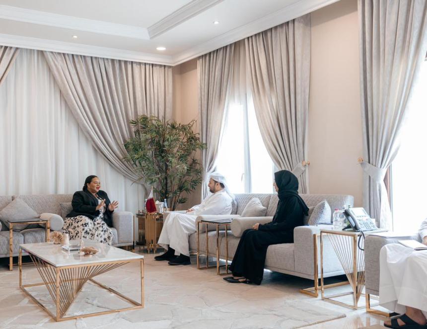 Thérèse Kayikwamba à Doha