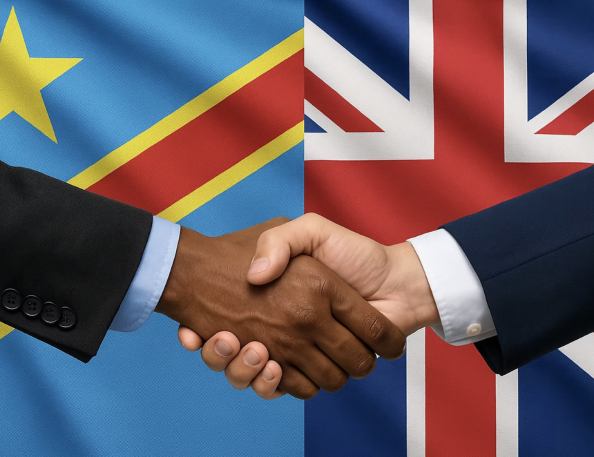 UK and DRC