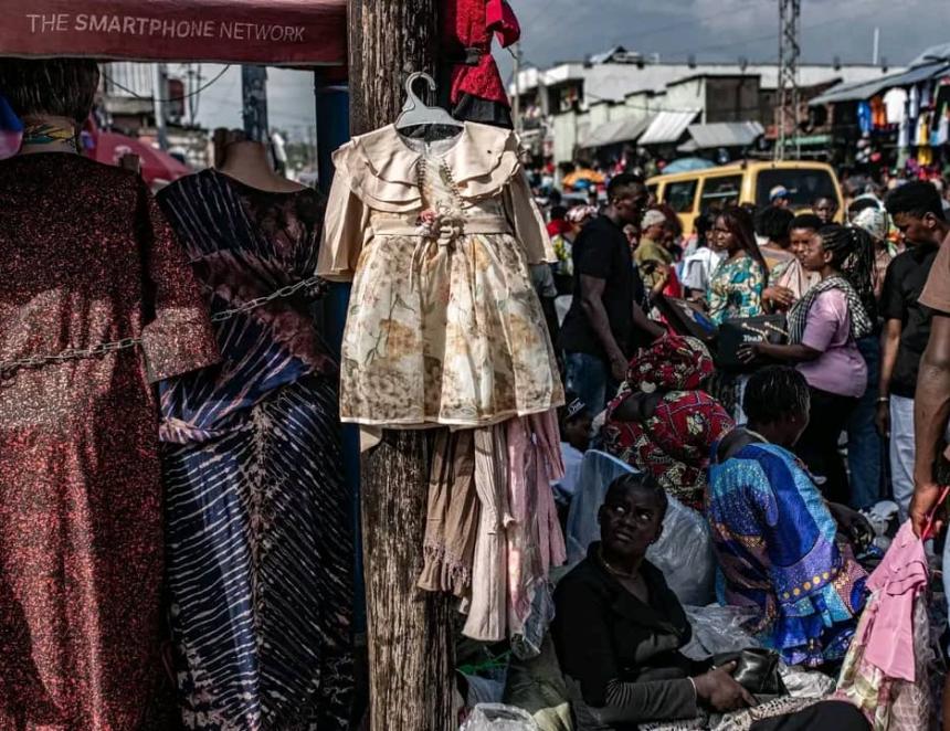 Engouement dans des marchés à Goma en cette période des fêtes de fin d'année