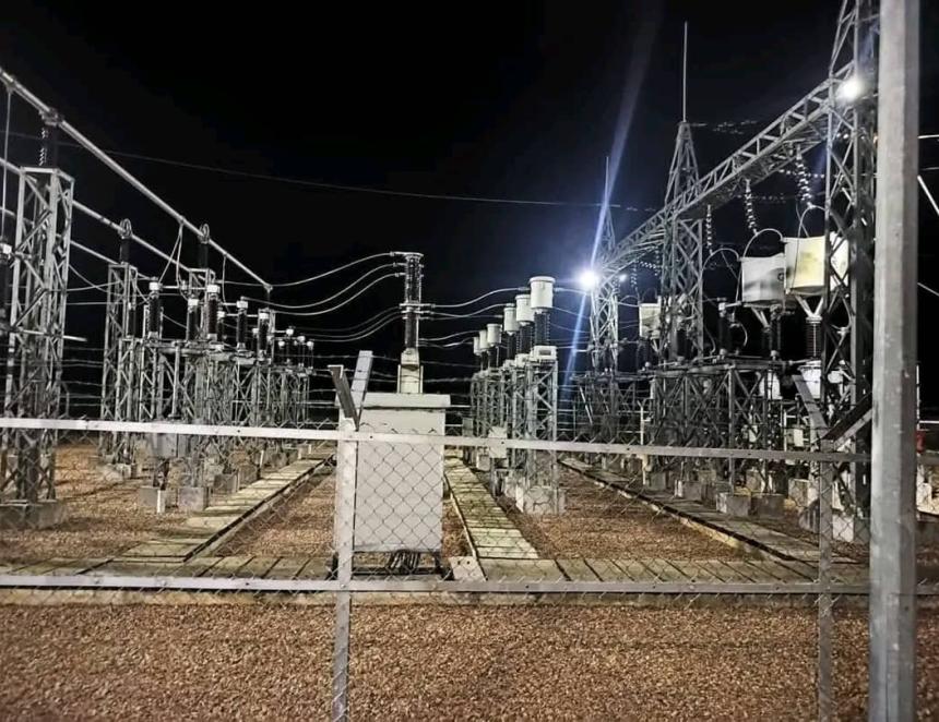 L'électricité de Kakobola