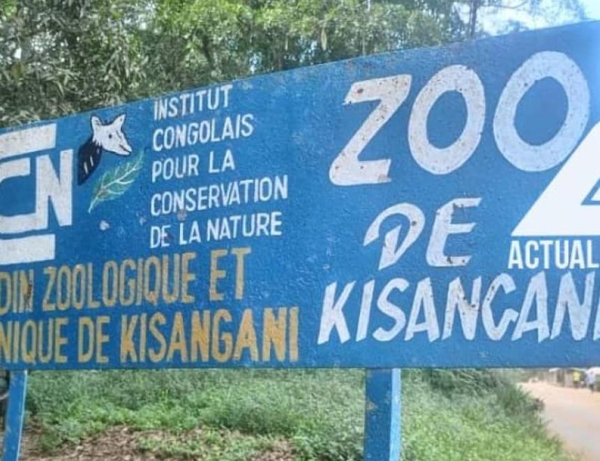 Jardin zoologique et botanique de Kisangani