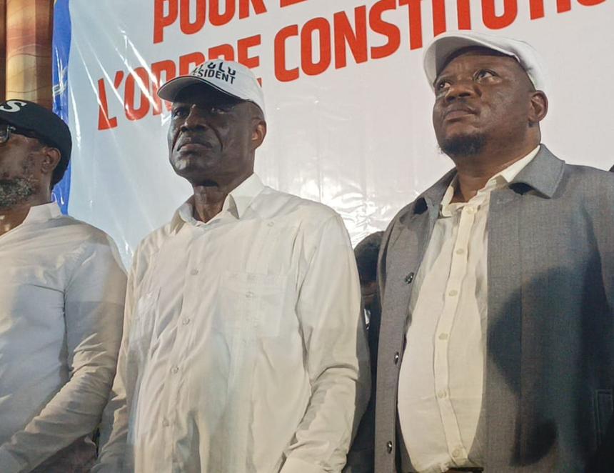 Sesanga, Fayulu et Kabund