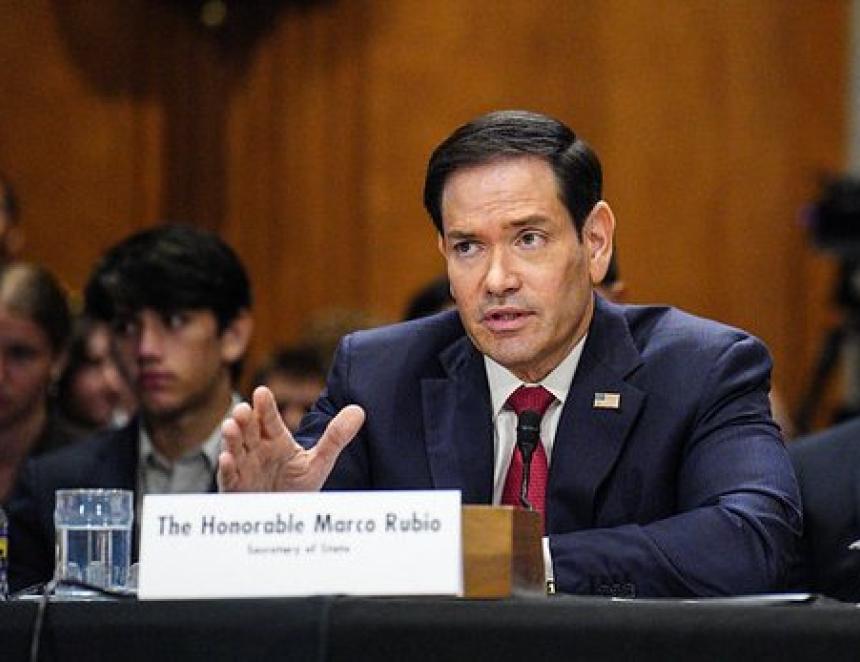 Marco Rubio, secrétaire d'Etat américain