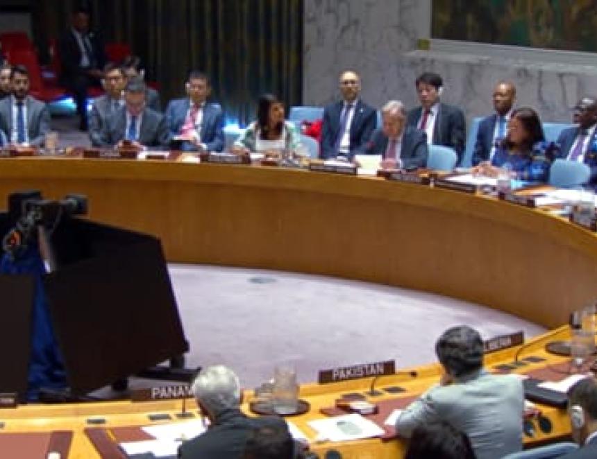 Conseil de sécurité de l'ONU