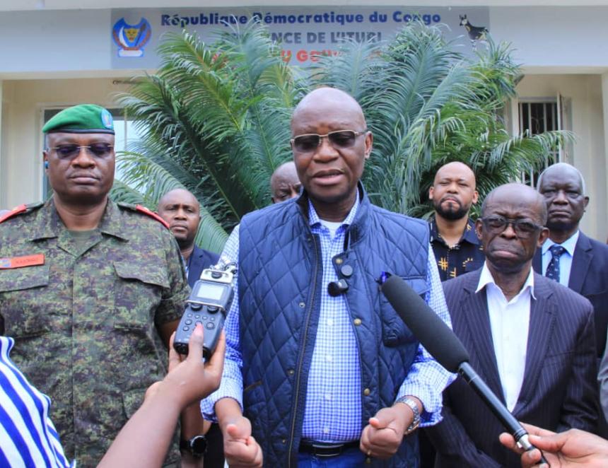 Roger Kamba à Bunia