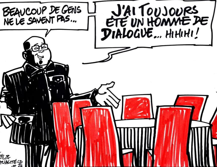 Caricature Kash/ACTUALITE.CD