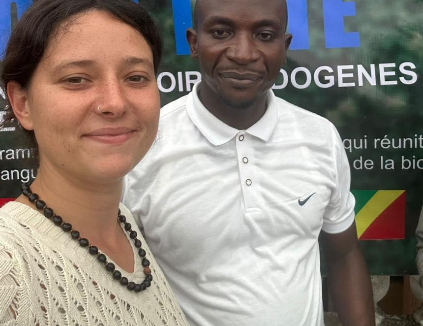 Muyisa Kapitula à la deuxième édition du Campus Mbongi à Libreville 