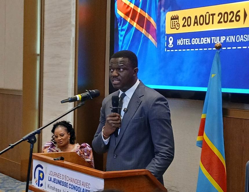 Le député national Nkoy Wembo 