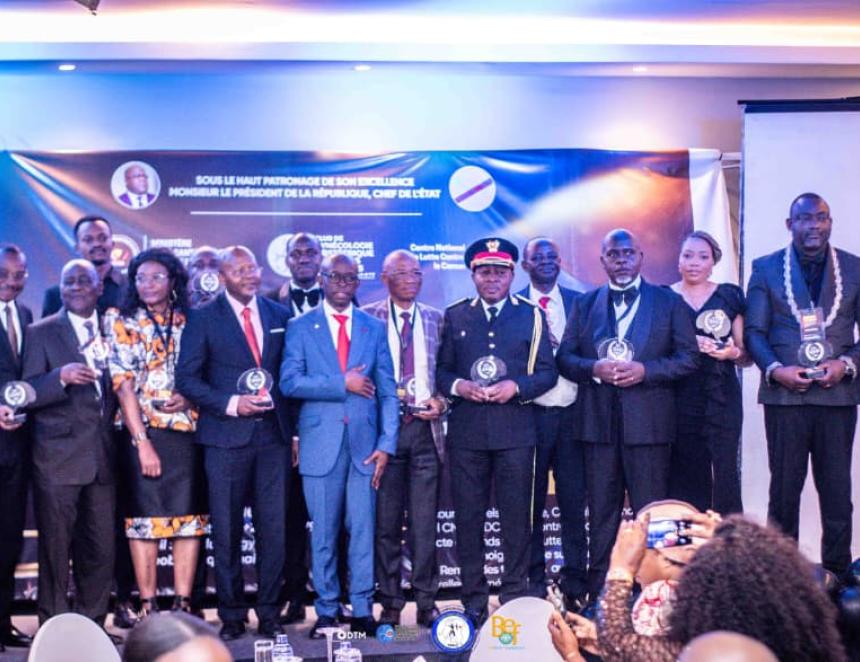 Le prix d'Excellence Bwanya