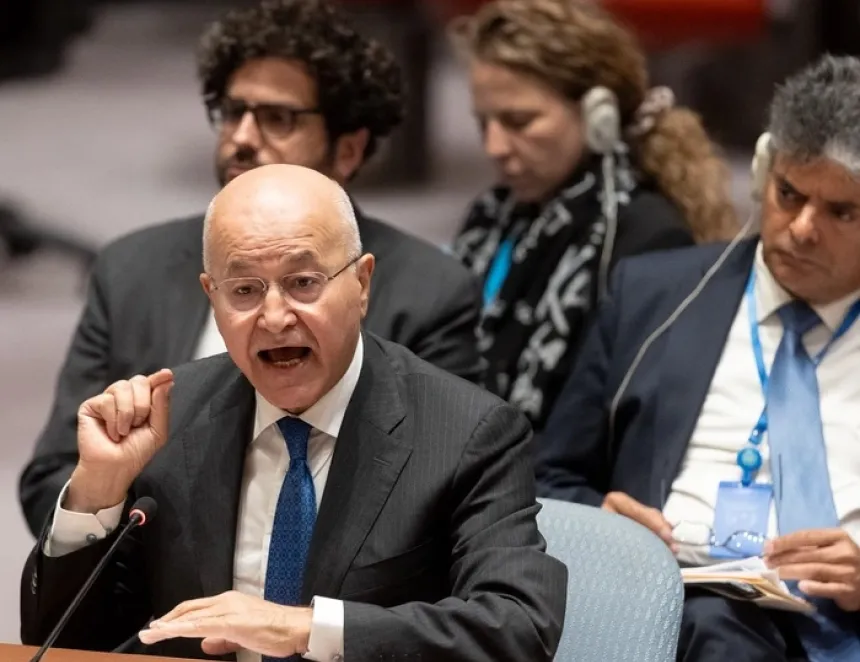 Barham Salih, Haut Commissaire des Nations Unies pour les réfugiés