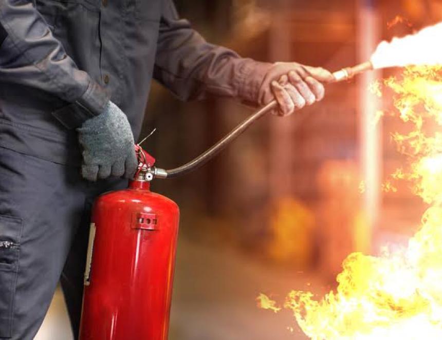 Extincteur d'incendie