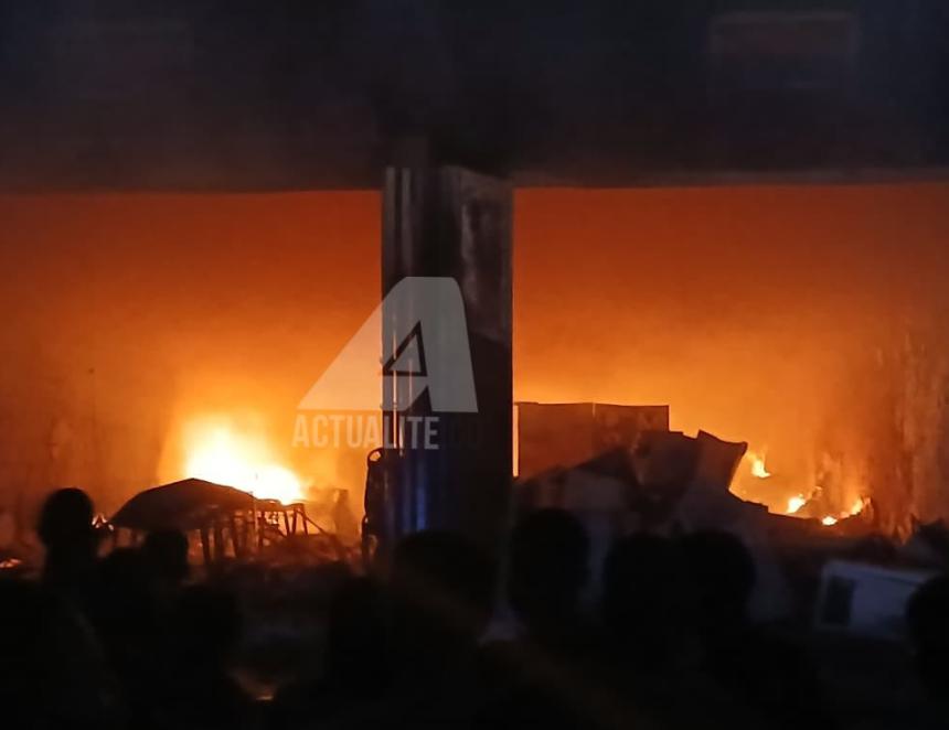 Incendie Camp PM