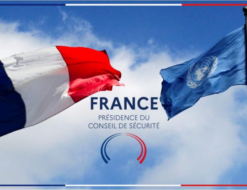 La France prend la présidence du Conseil de sécurité pour ce mois de septembre 