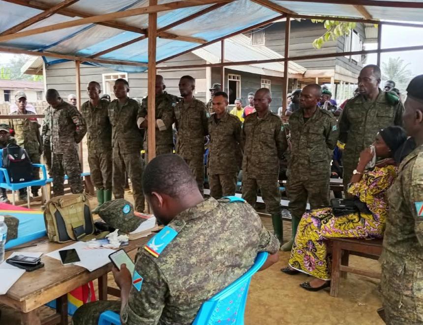 Procès de dix militaires à Walikale 