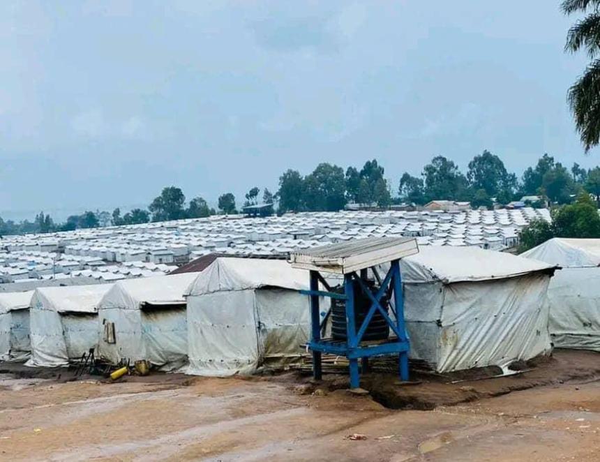 site des déplacés de Kigonze