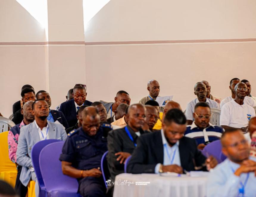 Le 6e colloque interdisciplinaire de Ngandajika 
